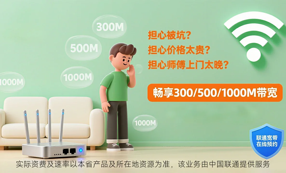 五通桥区中国联通